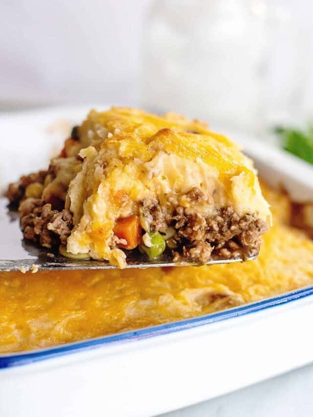 Shepherds Pie Slice