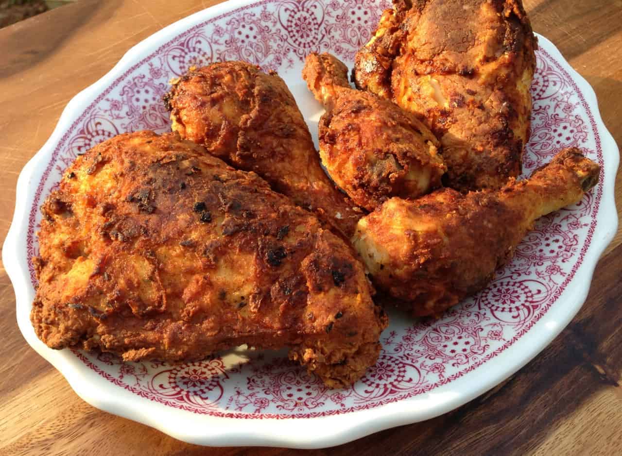 Fried chicken in the Dutch oven : r/castiron