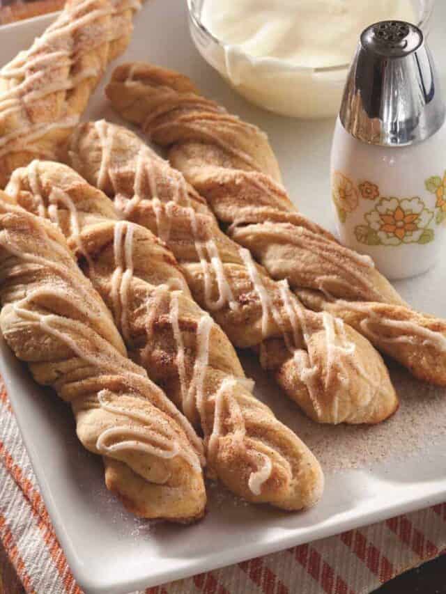 Cinnamon Twists