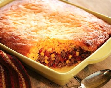 Mexican cornbread casserole