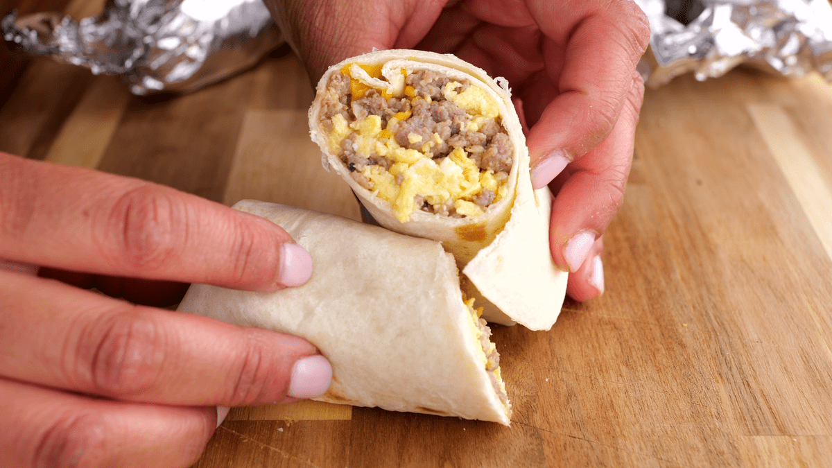 Make-Ahead Breakfast Burritos