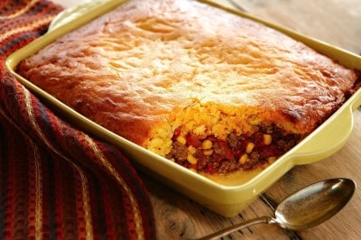 Recipes with Jiffy cornbread: Mexican cornbread casserole.