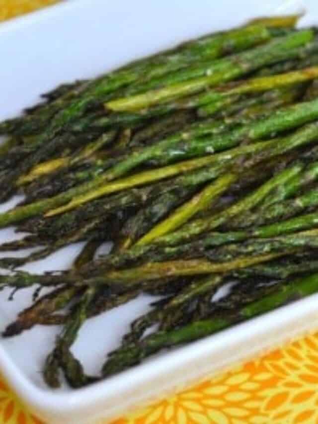 How to Roast Asparagus in the Oven