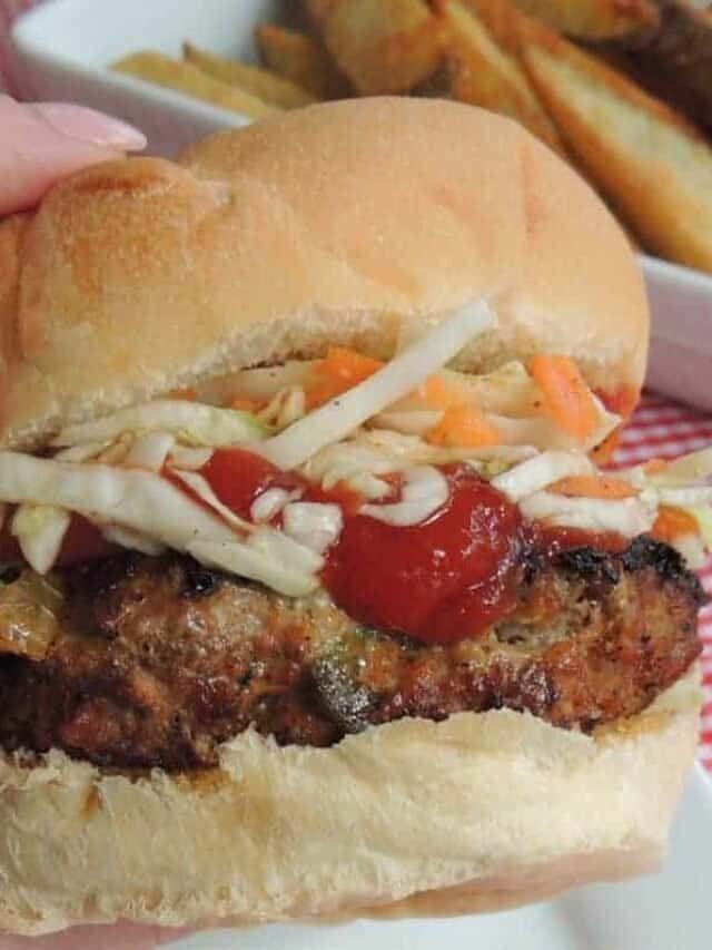 Meatloaf Burgers