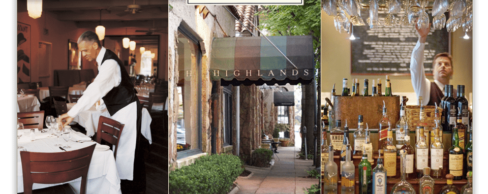 Win a $100 Gift Card to the Famous Highlands Bar and Grill & A Chance to Go To the James Beard Awards in NYC!