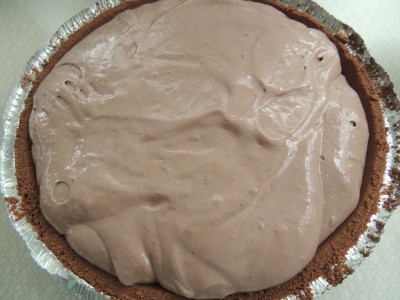 Frozen Turtle Pie from SouthernPlate