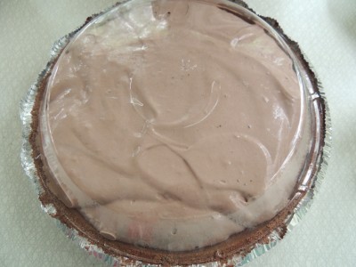 Frozen Turtle Pie from SouthernPlate