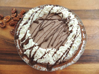 Frozen Turtle Pie from SouthernPlate