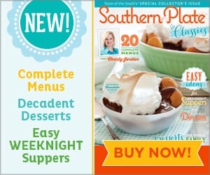 Southern Plate Magazine - 20 COMPLETE Supper Menus with a photo of each recipe! For a limited time only 