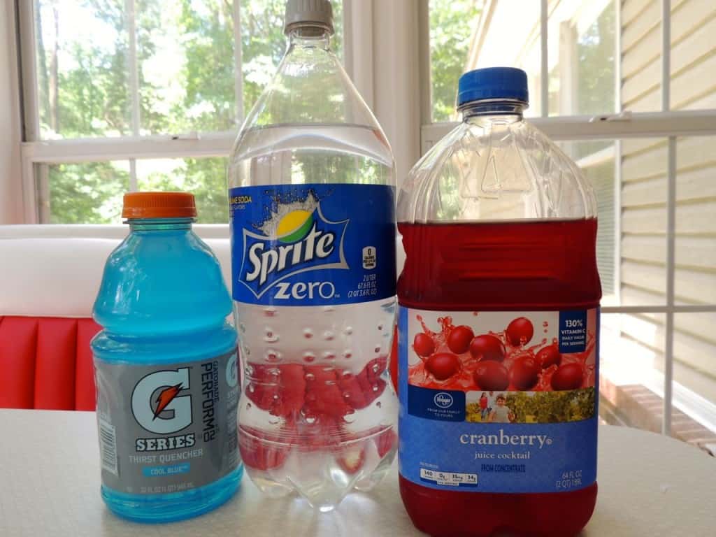 Red, White, and Blue Spritzers!