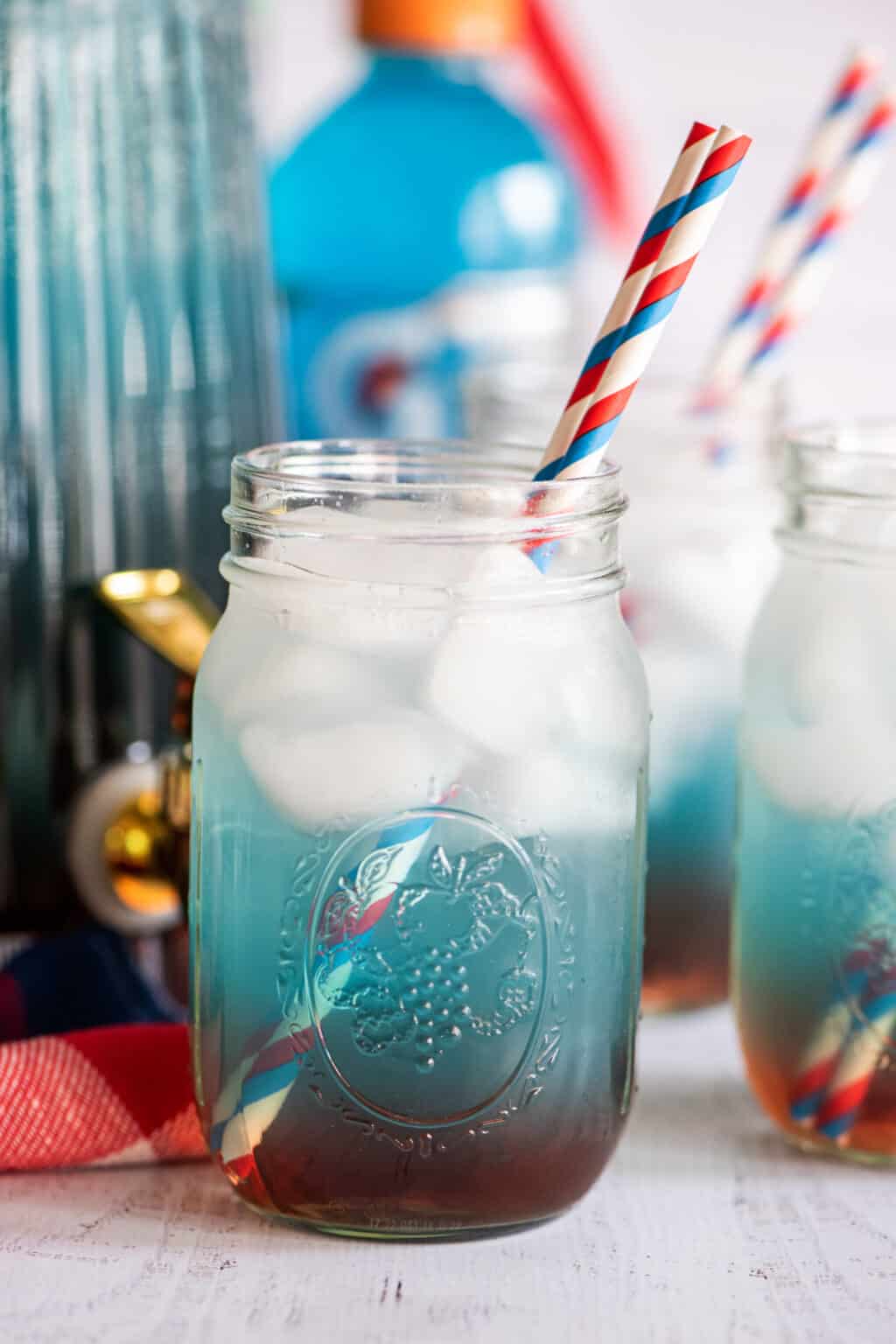 Red White and Blue Spritzers! - Southern Plate