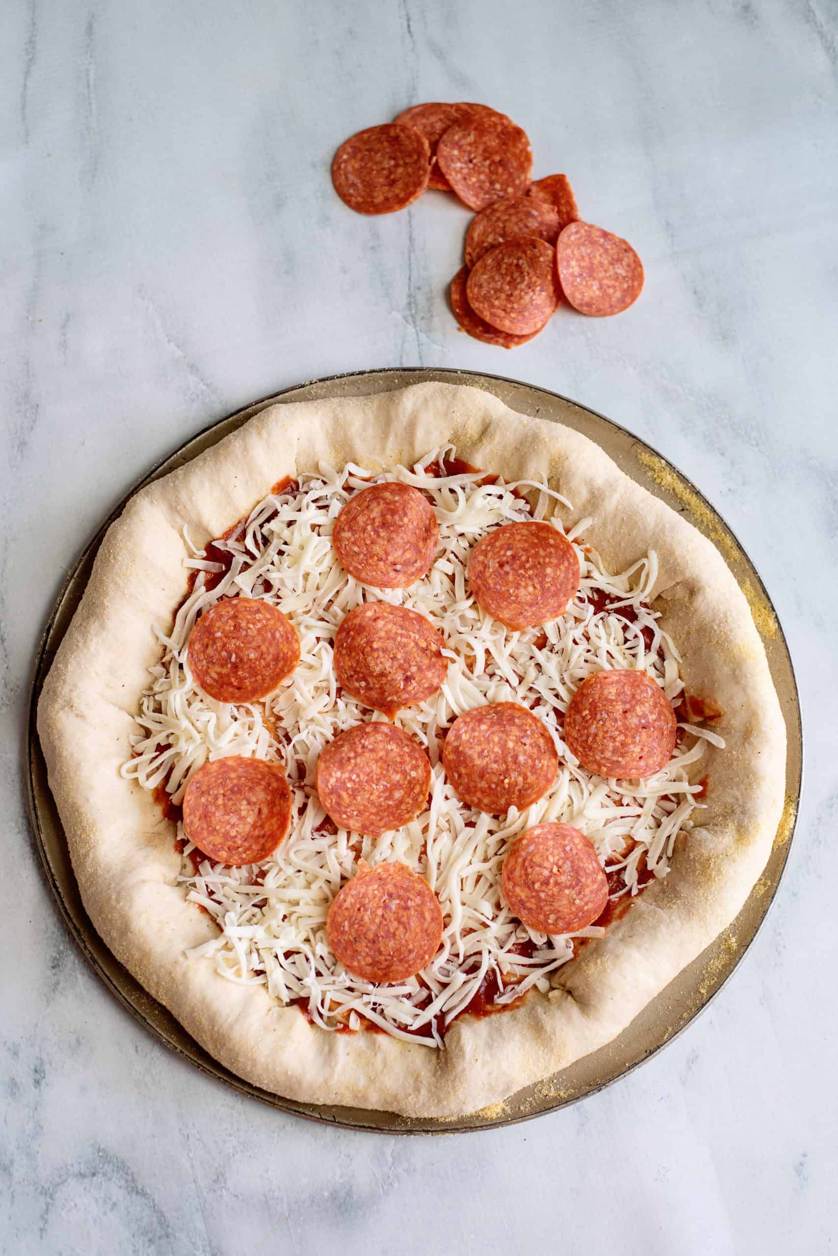 Homemade Stuffed Pizza Crust - Southern Plate