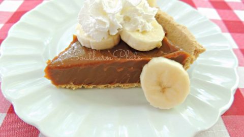 Caramel Banana Pie Aka Easy Banoffee Pie Southern Plate