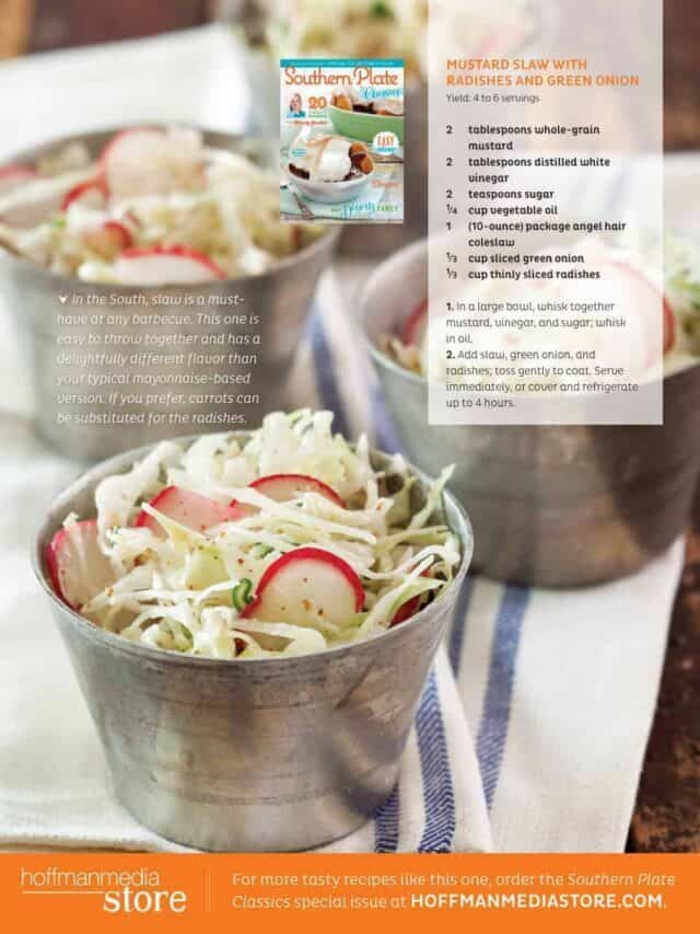 Mustard Slaw