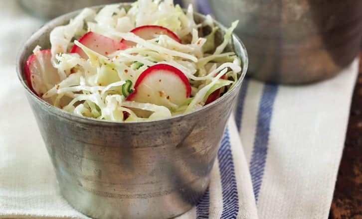 Mustard Slaw (from the SouthernPlate Mag!)