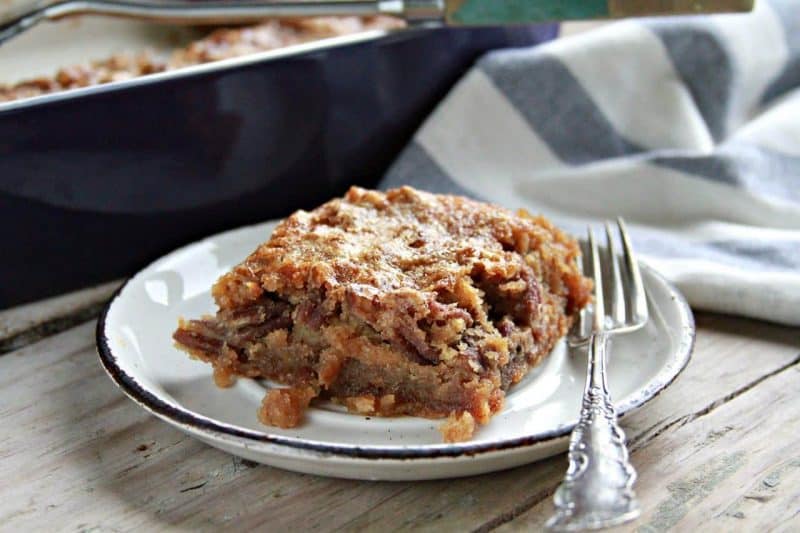 pecan pie cake