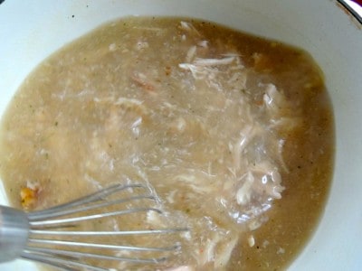 Simply Delicious Chicken & Rice Soup