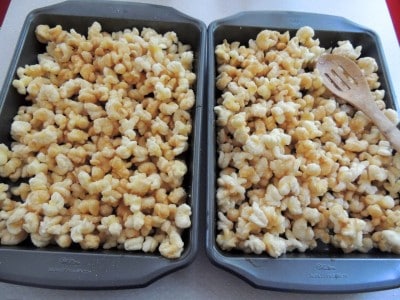 Butter Caramel Puff Corn