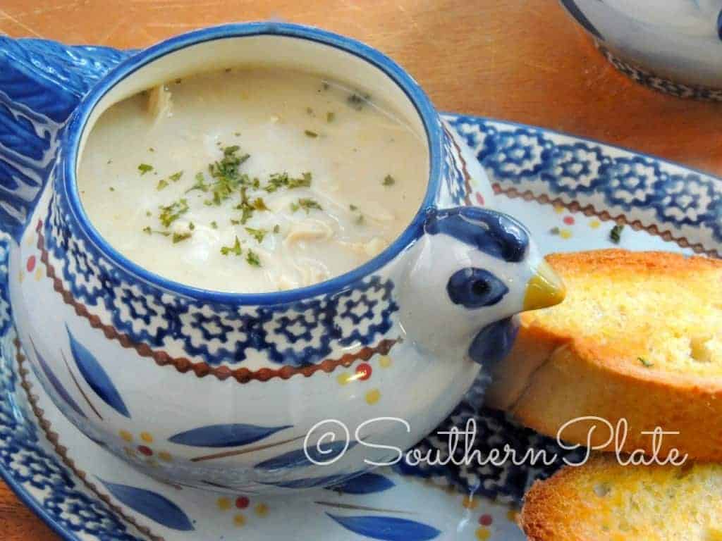 Simply Delicious Chicken & Rice Soup