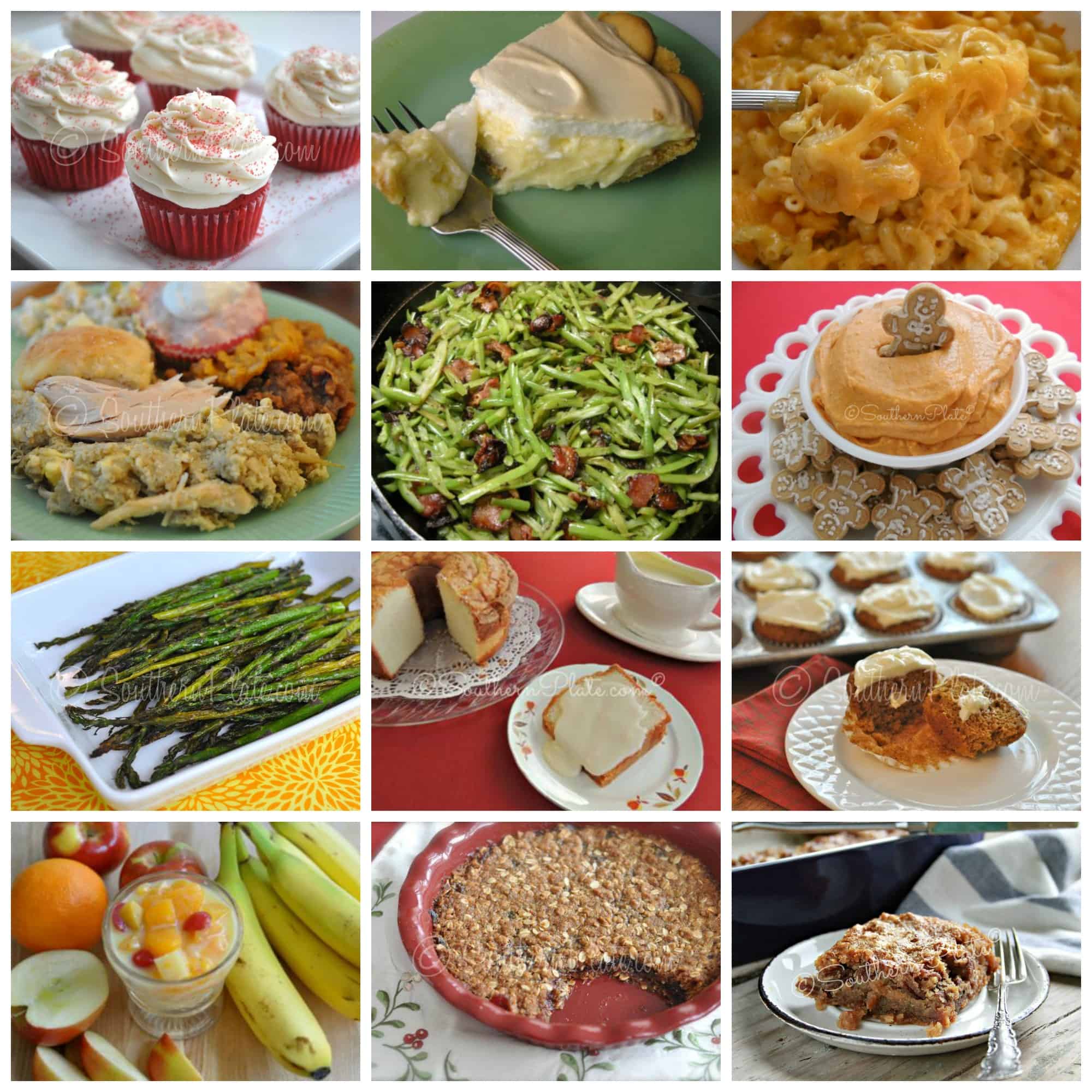 Southern Christmas Dinner Menu Ideas : Christmas Day Roundup Recipes More Southern Plate : Ultimate southern christmas dinner menu.