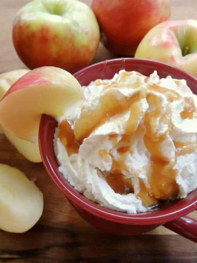 Slow Cooker Caramel Apple Cider