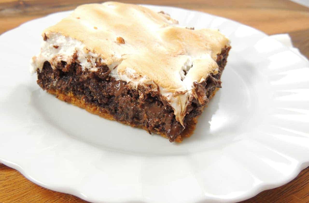 5 Min Prep S’Mores Brownies – and the right time for you to shine