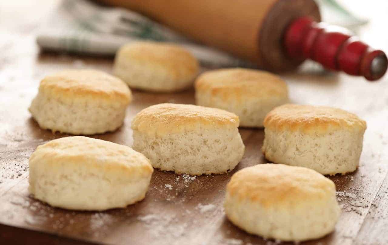 Southern Biscuit Recipe (3 Ingredients Only)