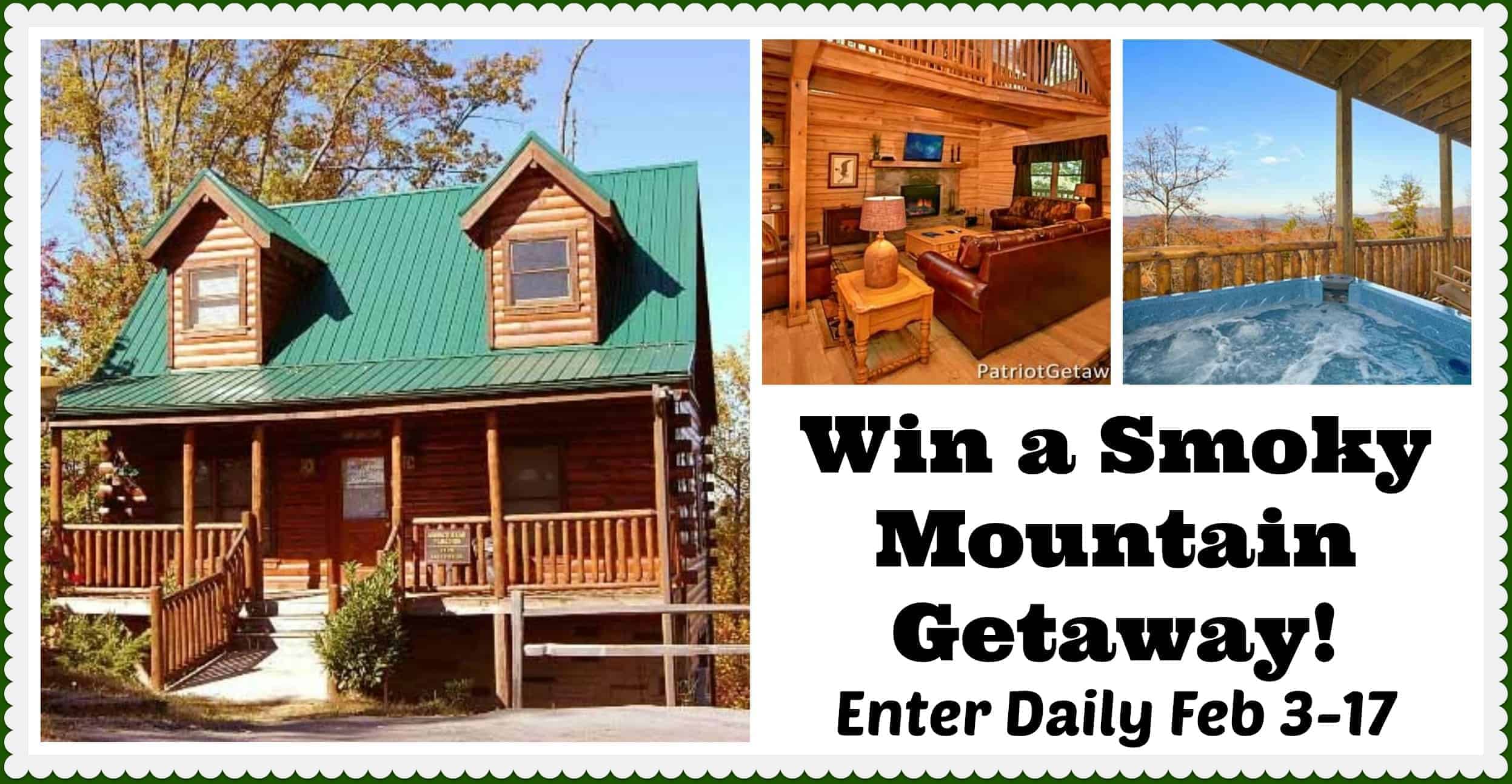 Win a Smoky Mountain Getaway!