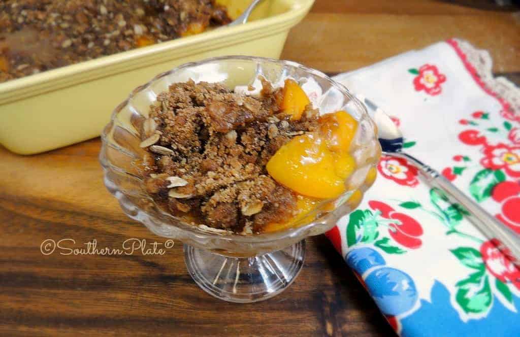 Peach Crisp - And Standing Up For Yourself 