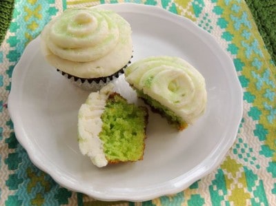 AMAZING Lime Cupcakes!