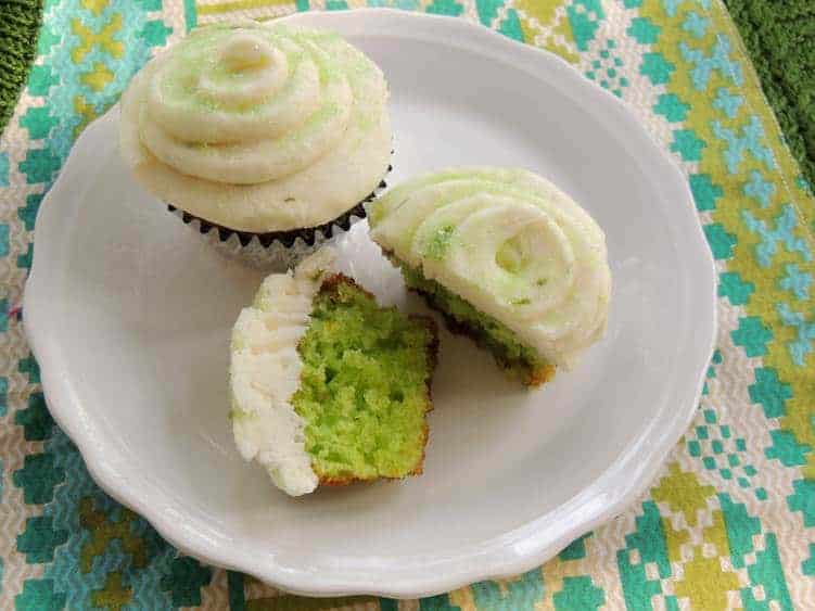 Barbara’s Lime Cupcakes