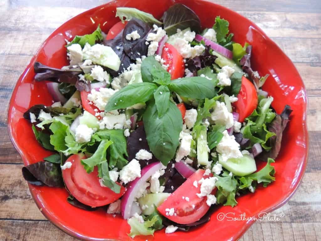 My Favorite Greek Salad 