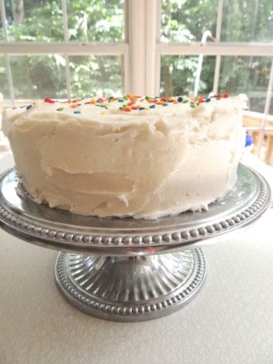 Easy Birthday Cake Recipe From Scratch Southern Plate