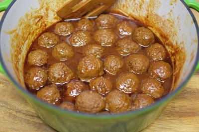 Dr. Pepper Crockpot Meatballs - Family Fresh Meals