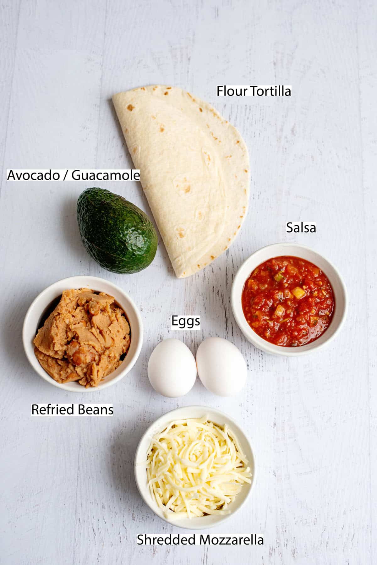 huevos rancheros ingredients