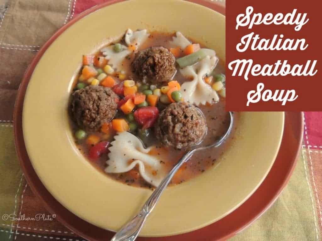 Speedy Italian Soup