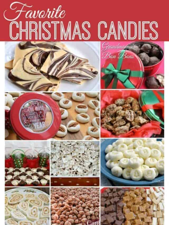 10 Favorite Christmas Candies