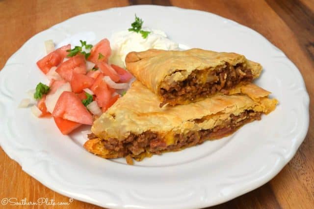 Giant Beef Empanadas - Southern Plate