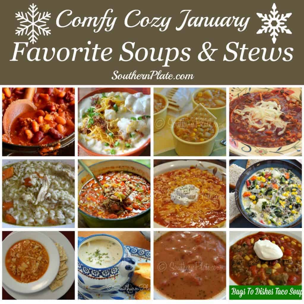 12 Favorite Soups and Stews