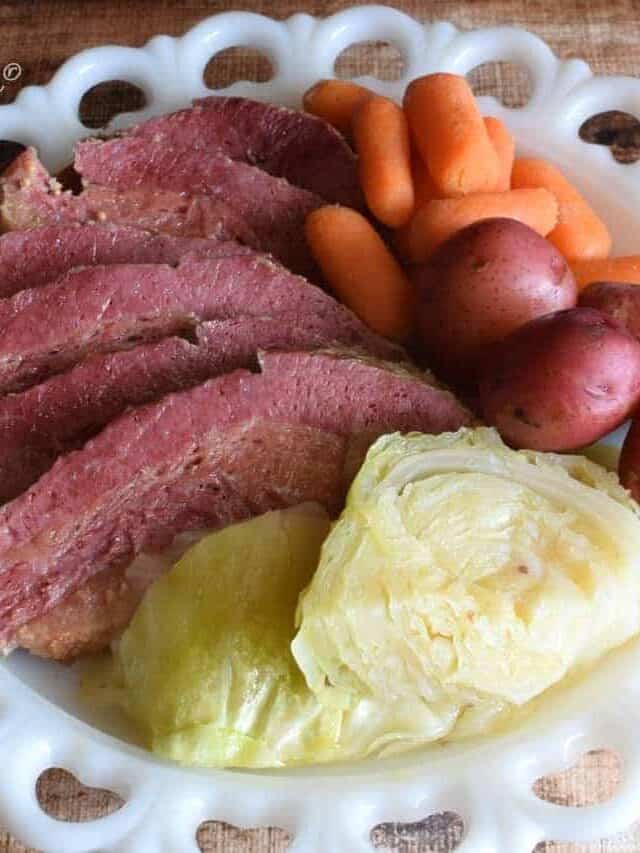 Easy Irish Boiled Dinner - Southern Plate