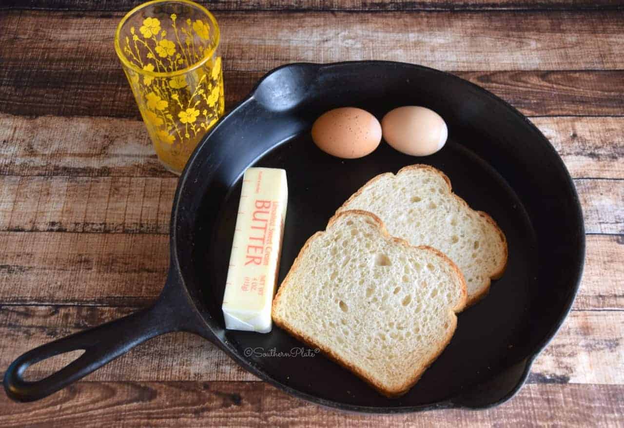 Toad in the Hole: 2 ways. This old fashioned meal in one has been a breakfast favorite for generations!