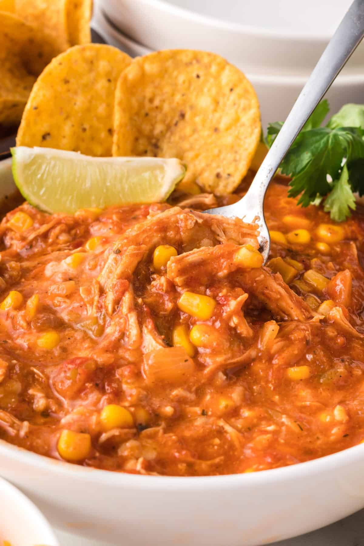 chicken tortilla soup