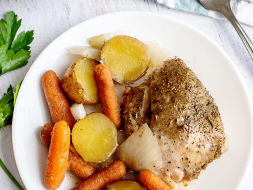 crock pot one pot chicken dinner