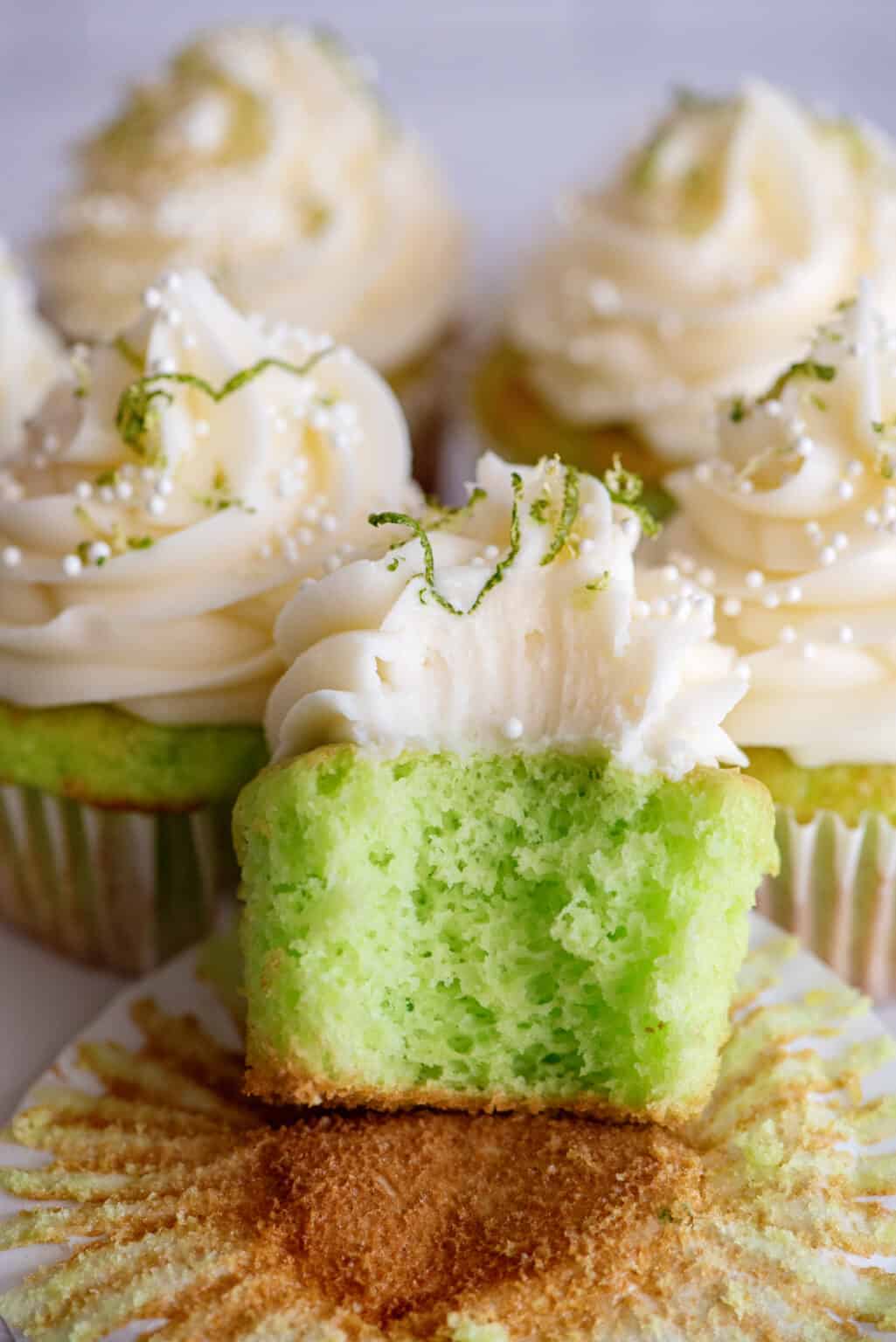 key lime cupcakes