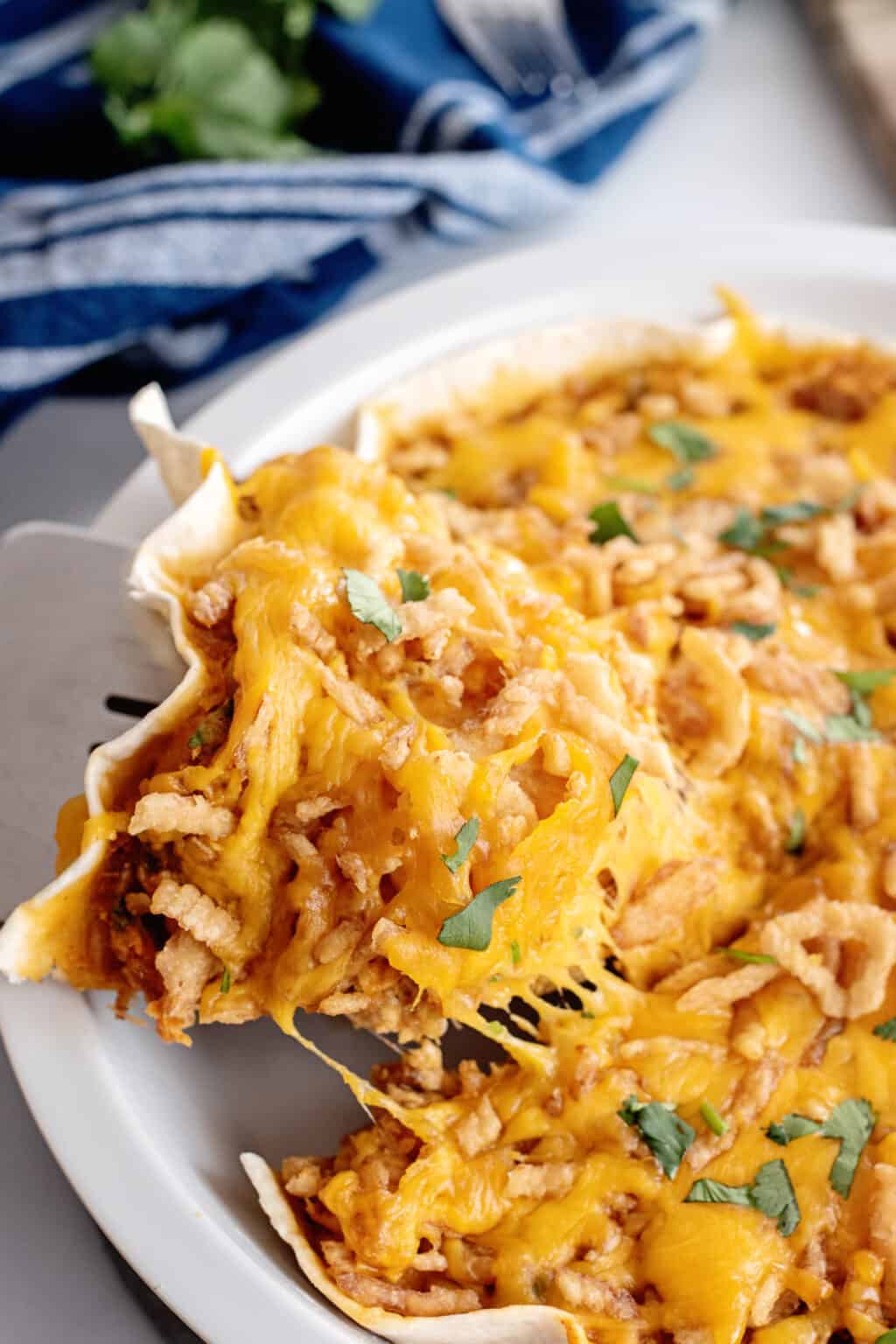 chicken tortilla casserole