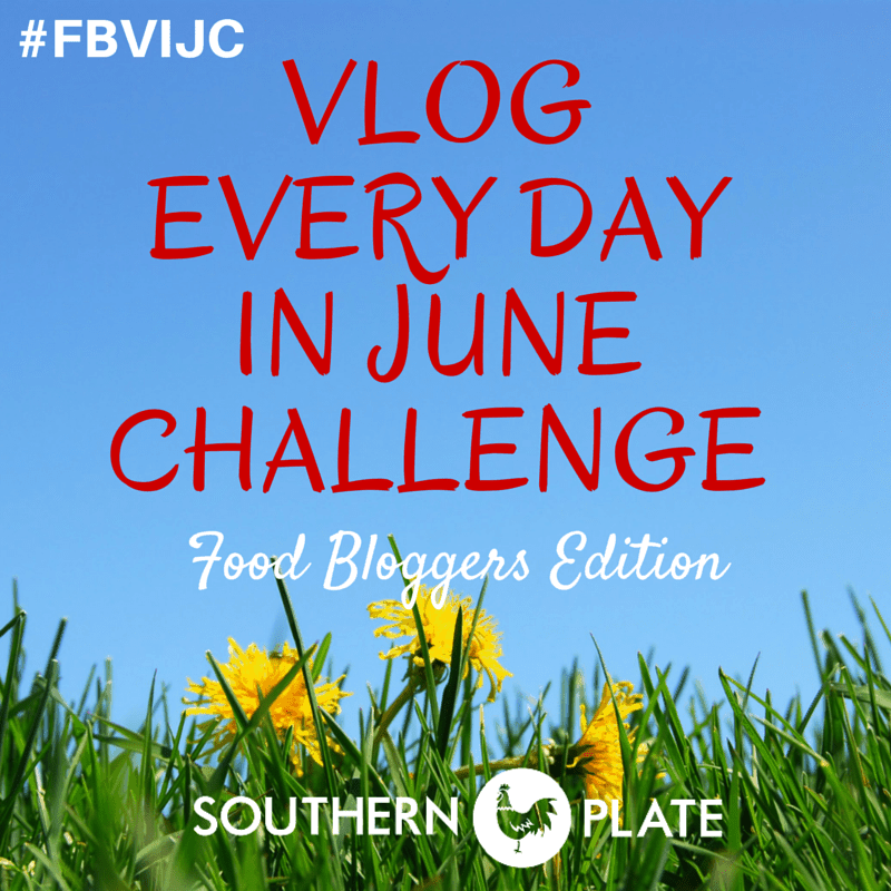 *Food Bloggers* Vlog Every Day In June Challenge