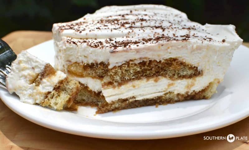 könnyű dekadens karamell Tiramisu (és egyszerűbb élet a konyhámban)