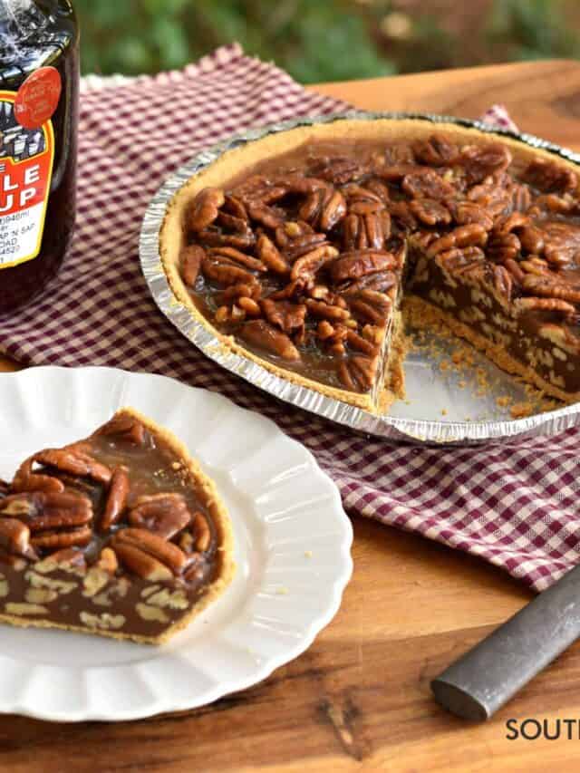 Maple Pecan Pie