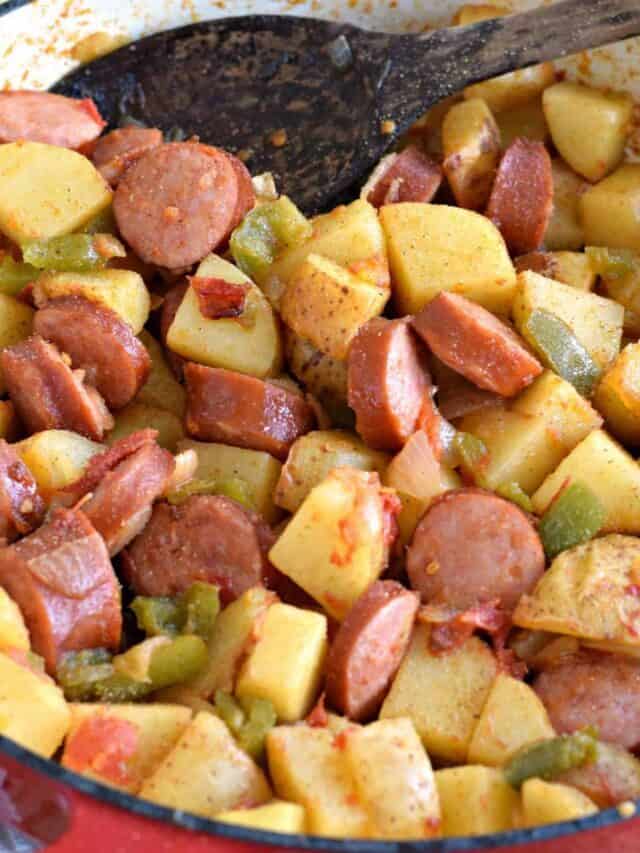 Kielbasa Skillet Simple & Delicious