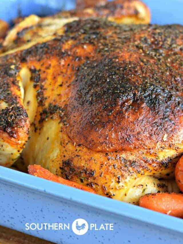 Butter Roasted Chicken